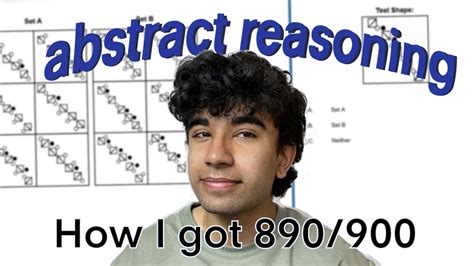 How I Scored 890 In Abstract Reasoning .